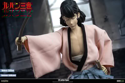 【正版授權】Infinite－魯邦三世 義大利遊戲 石川五右衛門8