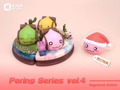 【仙境傳說】Q-MON Studio-仙境傳說Ro 波利系列 第四彈1