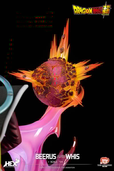 【正版授權】HEX Collectibles-七龍珠超 比魯斯&維斯8