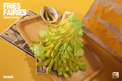 【原創授權】WeArtDoing-沉睡魔咒 薯條少女18