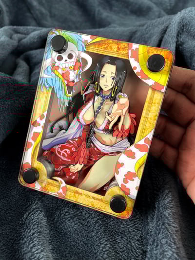 【週邊】萌萌匠-海賊王女帝波雅漢庫克薩羅梅壞蛇 第二彈 立體壓克力磚4