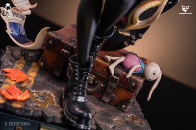 【雲蟲】TES-正版授權 雲蟲雕像系列 初遇11