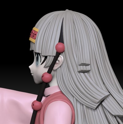 【全職獵人】Cross Studio 十字工作室-蹲姿亞路嘉8