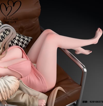 【碧藍航線】MoeCute（萌愛）工作室-埃吉爾 晚禮服3