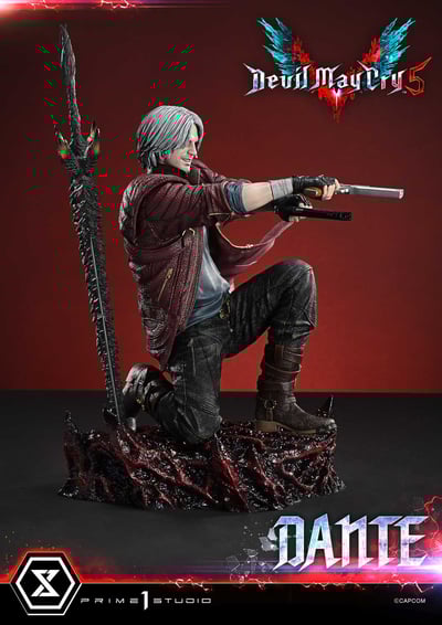 【正版授權】Prime 1 Studio-鬼泣5 Dante 但丁6