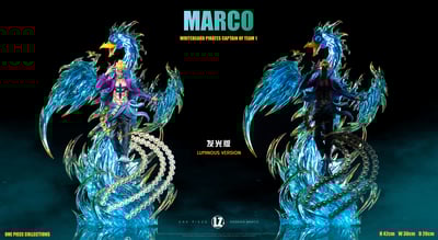 【海賊王】LZ Studio-白團共鳴 不死鳥馬爾科10