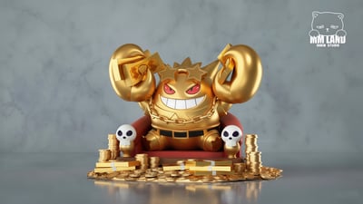 【寶可夢】喵喵島 MMLAND Studio－有「鉗」花 耿鬼7