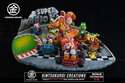 【電玩】Kintsukuroi Creations－瑪利歐賽車2