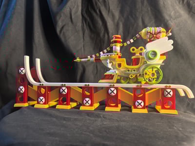 【楓之谷】藍蝸牛工作室-冒險島世界同比例系列 第二十五彈 玩具城飛船2