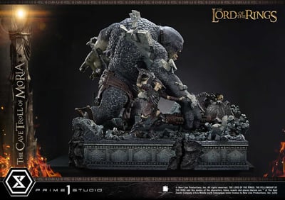 【正版授權】Prime 1 Statue-魔戒 洞穴巨魔4