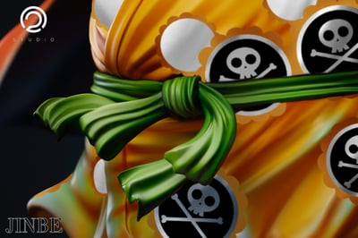 【海賊王】C2 studio-頂上戰爭七武海 第七彈 海俠甚平4