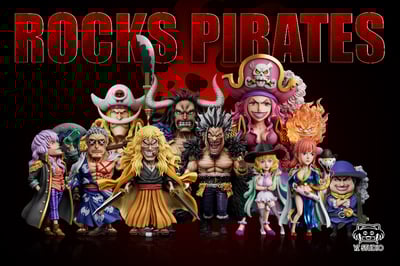 【海賊王】YZ工作室－神之谷大戰 第12彈 洛克斯海賊團 銀斧 凶3