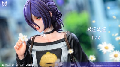 【電鋸人】Butterfly Effect－劇場版 蕾塞特別篇 蕾塞 瑪奇瑪1