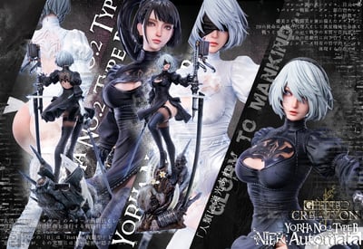 【尼爾】Gifted Creation-2B&伊芙的換裝時間1