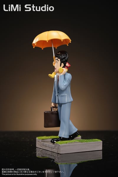 【蠟筆小新】LiMi工作室-小新接爸爸下班6