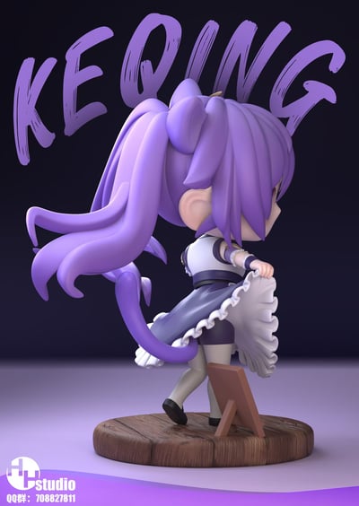 【原神】HH Studios-刻晴4