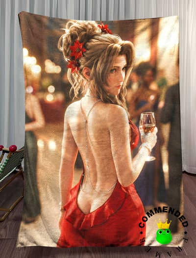 【週邊】皇呱工作室－最終幻想 名媛愛麗絲 裝飾畫5