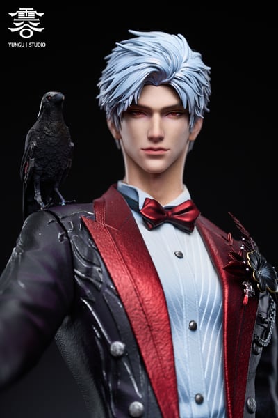 【戀與深空】雲谷工作室－乙女向私人訂製雕像 花嫁烏鴉哥4