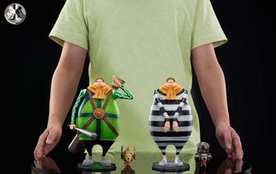 【 海賊王】克隆人工作室clone studio-巴洛克工作社系列 第3彈 mr.4貝布2