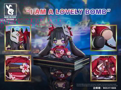 【崩壞】Mad Bunny studio-花火炸彈娃娃1