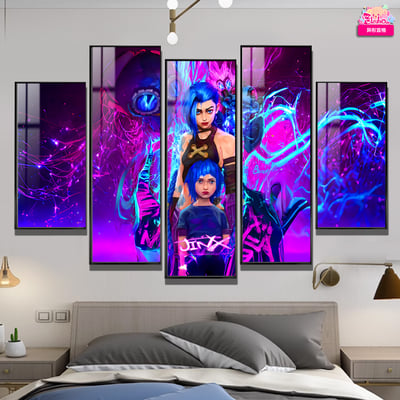 【週邊】阿喵畫社-金克斯爆爆異型套組3