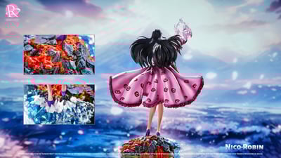 【海賊王】紉光社-冰火島羅賓3