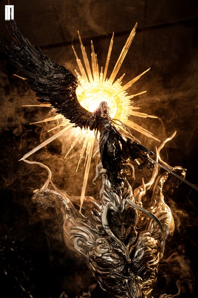 【最終幻想】鐵幕studio-週年紀念款 至臻收藏系列 薩菲羅斯8