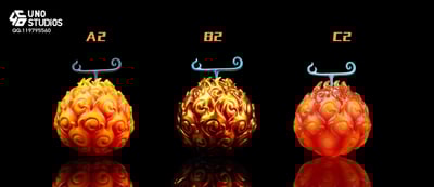 【海賊王】UNO工作室-果實 第二十一彈 燒燒果實2