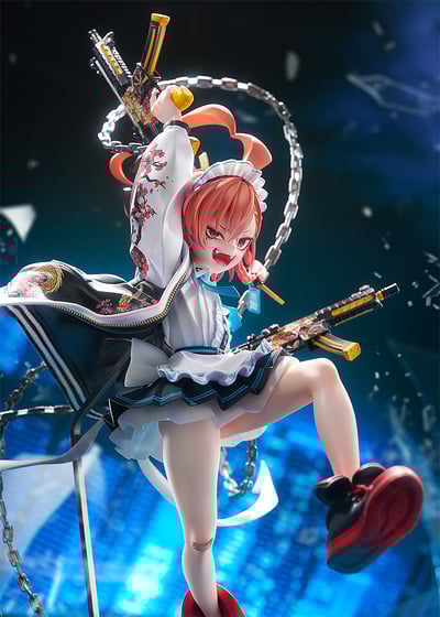 【正版授權】GOOD SMILE COMPANY－蔚藍檔案 美甘寧瑠 ～代號Double O～4