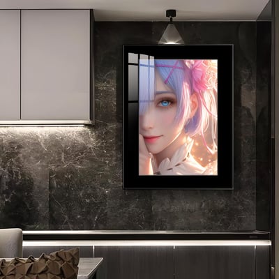 【週邊】橘子工作室－Re:從零開始的異世界生活 蕾姆 光影頭像 裝飾畫4