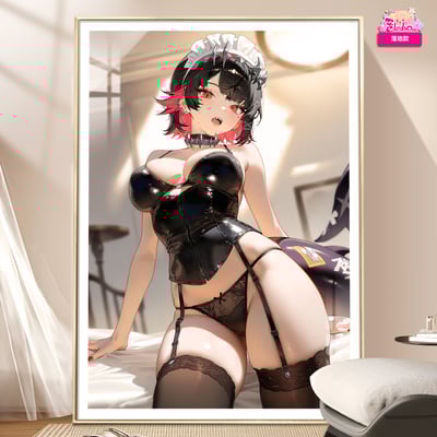 【週邊】阿喵畫社-女僕 鯊魚妹3