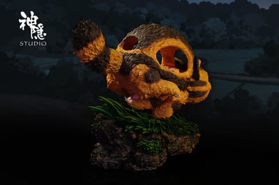 【宮崎駿】神隱工作室-剪影瞬間系列 梅與小貓巴士5