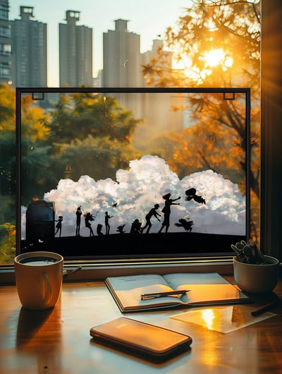 【週邊】千鳥社-數碼寶貝八神太一亞古獸加布獸透明壓克力相框1