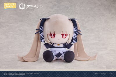 【正版授權】Solarain－碧藍航線 皇家陣營 PuniPuni 坐姿毛絨娃娃7