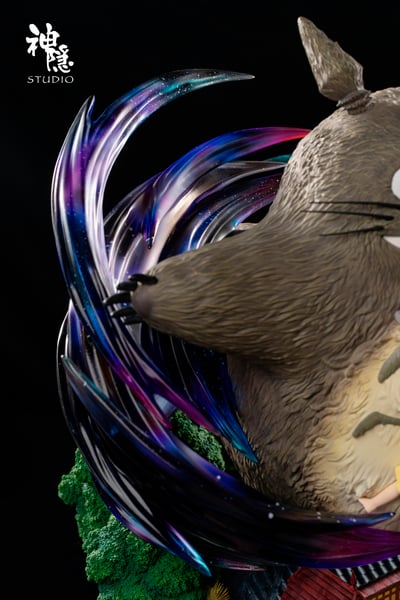 【宮崎駿】神隱工作室-剪影瞬間系列 龍貓的夜遊邀約8