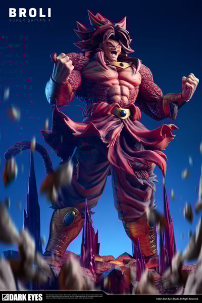 【七龍珠】黑眸STUDIO-超4布羅利3