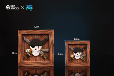 【海賊王】UNO x 漫心MX－標誌木箱4