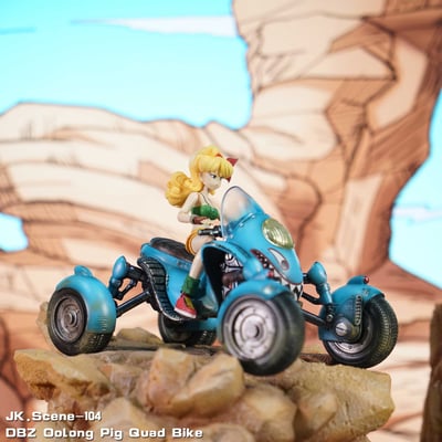 【七龍珠】JacksDo-DB烏龍四輪摩托車9