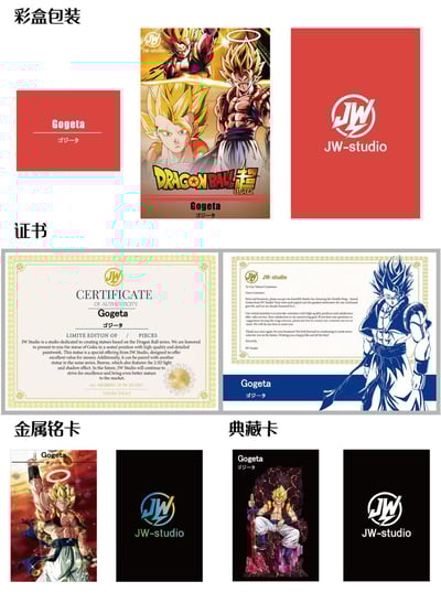 【七龍珠】JW STUDIO-雙王王座系列 王座悟吉塔 王座貝吉特5