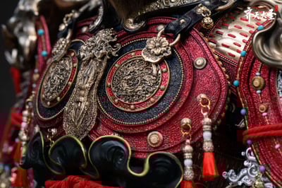 【神話傳說】JUXIANG STUDIO－齊天大聖 半胸像12