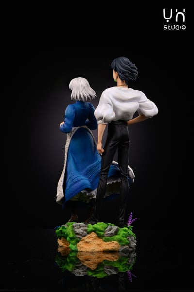 【宮崎駿】螢火工作室 YH-Studio－CP系列 002 哈爾的移動城堡6