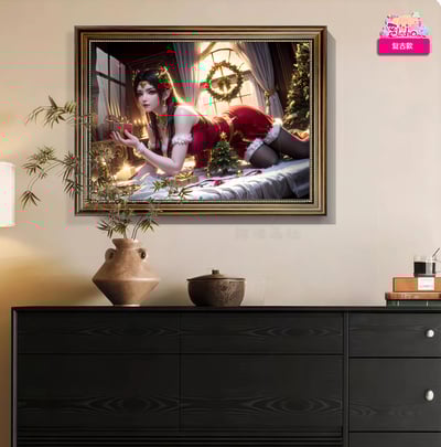 【週邊】阿喵畫社－聖誕節禮物 美杜莎2