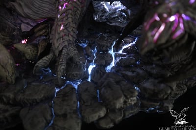 【魔物獵人】Lark工作室-怪物獵人 鎖刃龍7