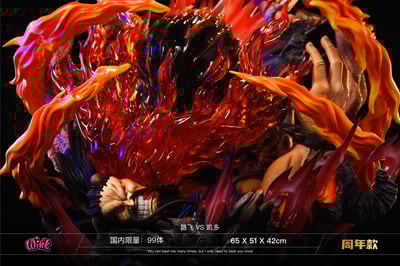 【海賊王】Wink-studio-海賊大雕週年款 路飛vs凱多3