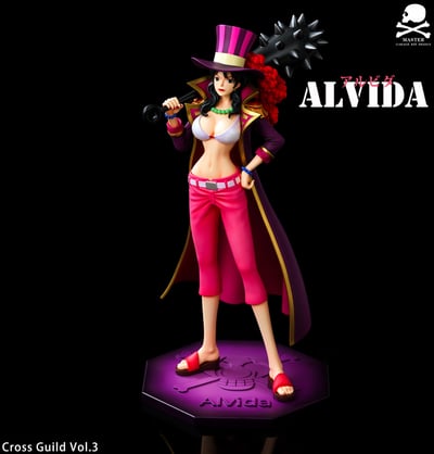 【海賊王】MASTER -十字公會共鳴第三彈 亞爾麗塔、卡巴吉3