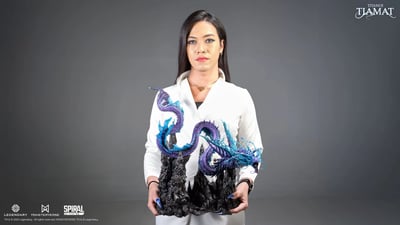 【正版授權】Spiral Studio-HoF系列 泰坦提亞瑪特 海龍13