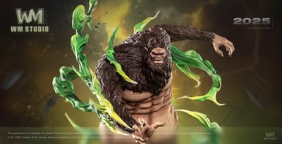 【進擊的巨人】WM Studio－撤退的矮人系列 第四彈 猴子丟石頭3