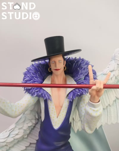 【海賊王】替身工作室-黑鬍子海賊團 第9彈 魔鬼警長 拉法葉5