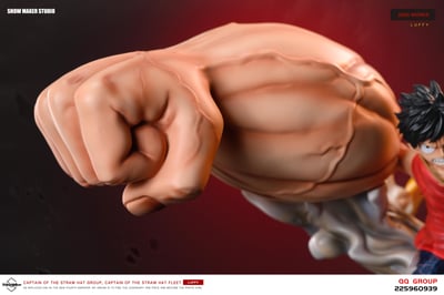 【海賊王】ShowMaker工作室-三檔大拳頭路飛3