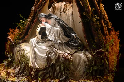 【黑暗靈魂】Bard柯基-名場景 第二款 長眠的公主費蓮諾爾1